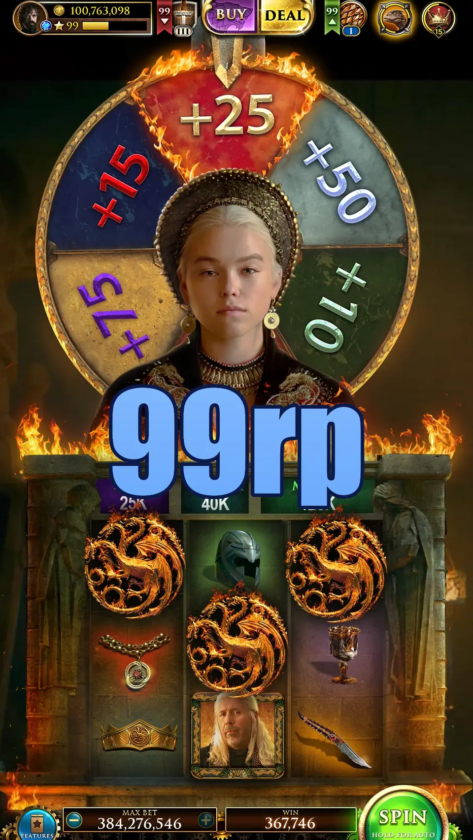 99rp Masuk