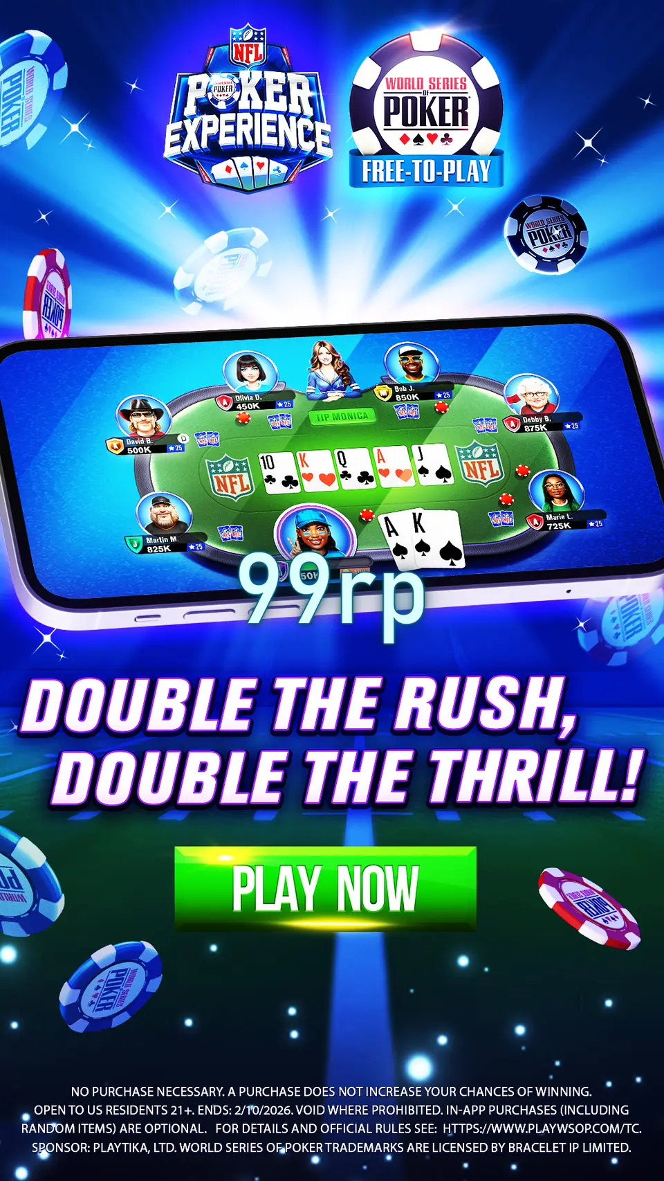 99rp Tangkapan Layar - APK Resmi